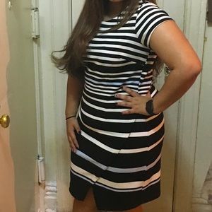NWT Stripped dress